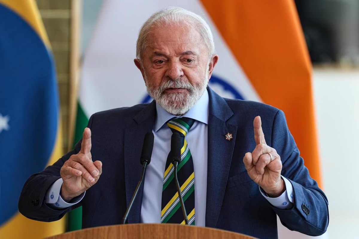Lula diz que taxação de Trump será respondida 'à luz da lei de reciprocidade econômica'