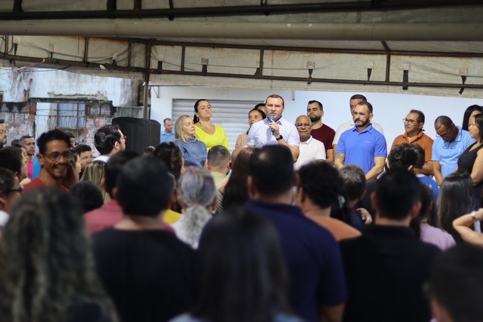 Macaíba: prefeito Emídio Júnior entrega nova unidade de saúde na Vila São José