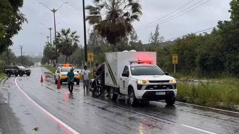 Jovem de 21 anos morre após acidente com moto na Rota do Sol em Parnamirim
