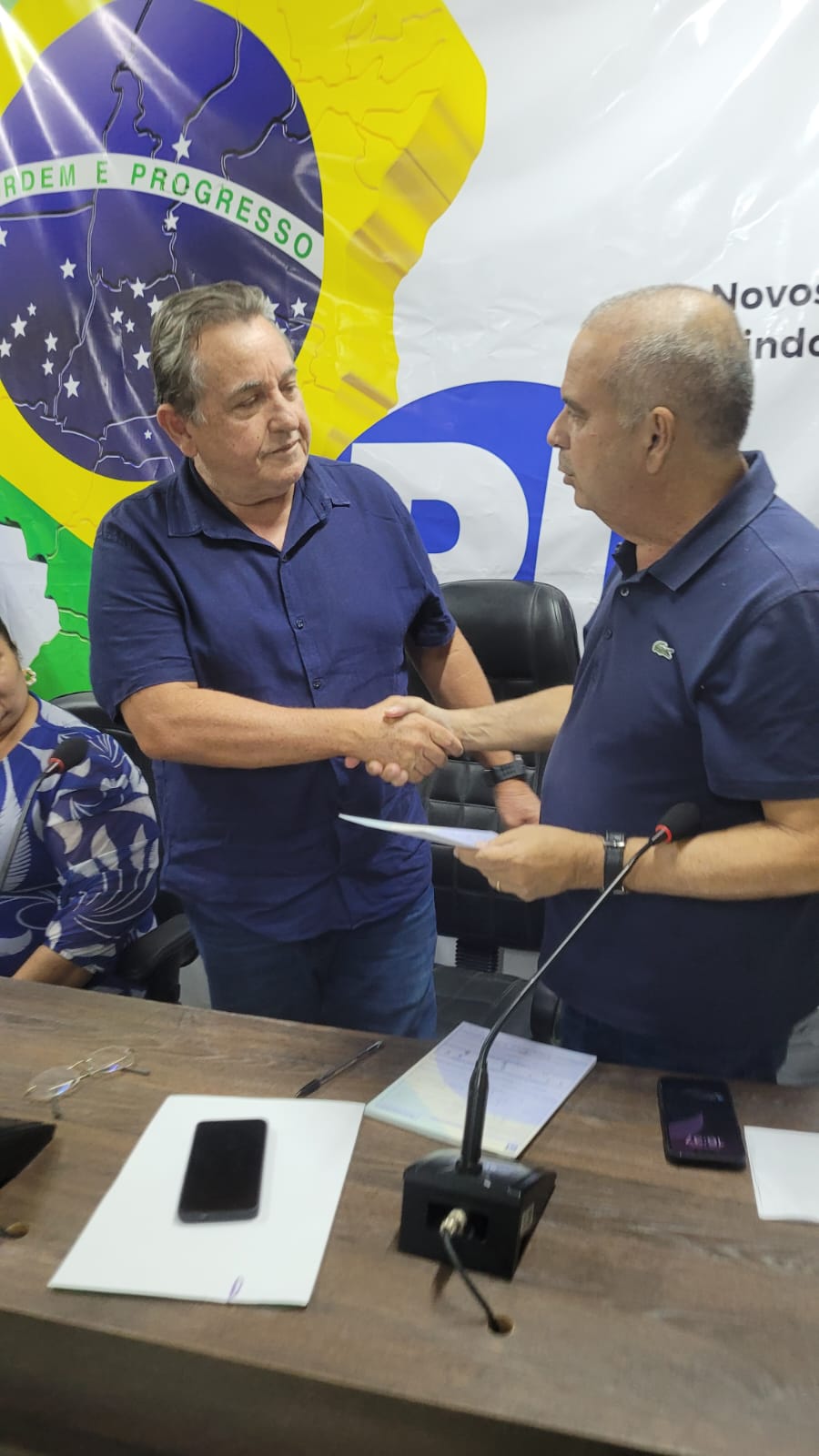 PL segue crescendo no RN e recebe filiação do prefeito e vice de Senador Georgino Avelino