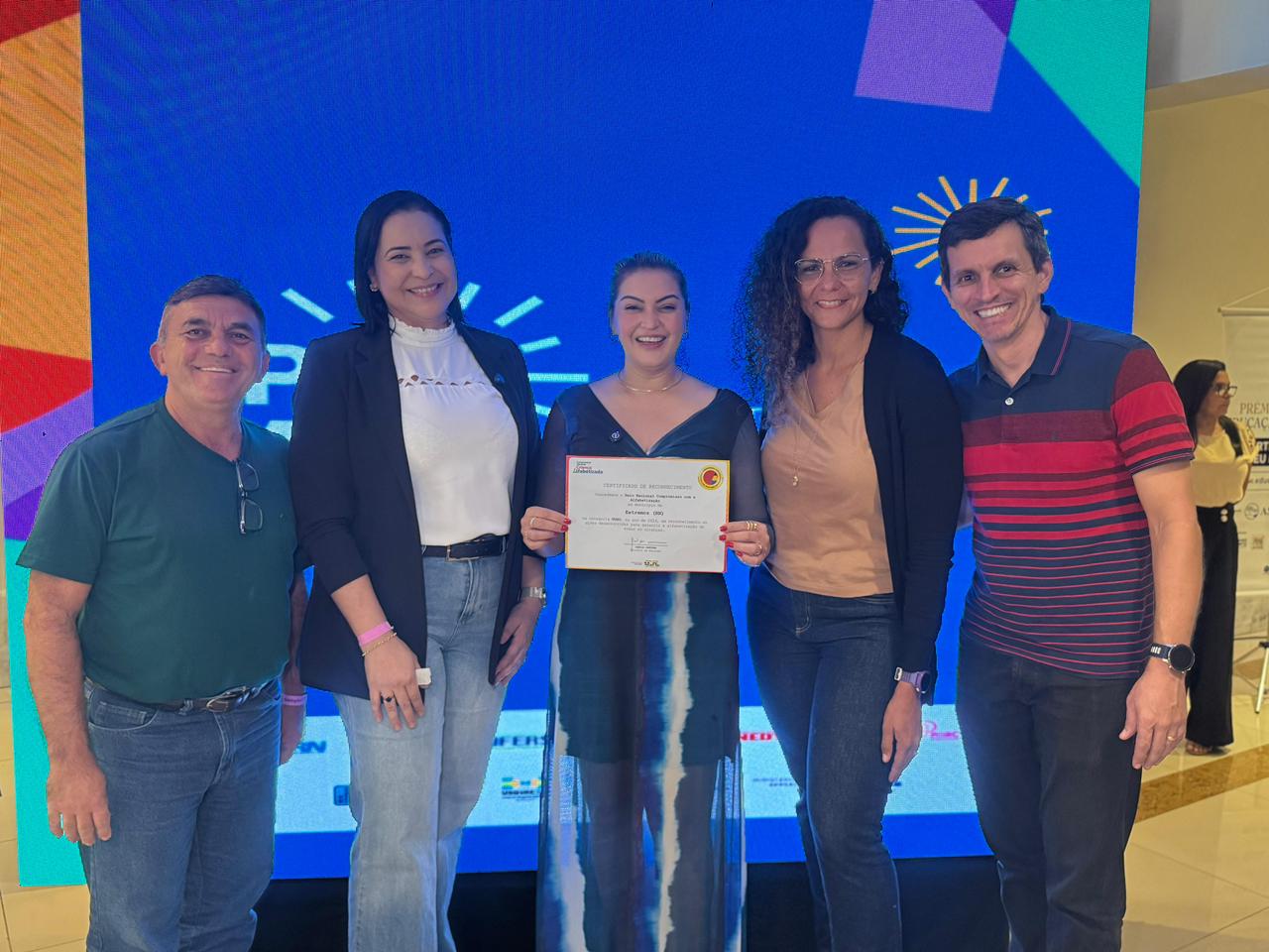 Extremoz recebe Selo Ouro no Compromisso Nacional Criança Alfabetizada