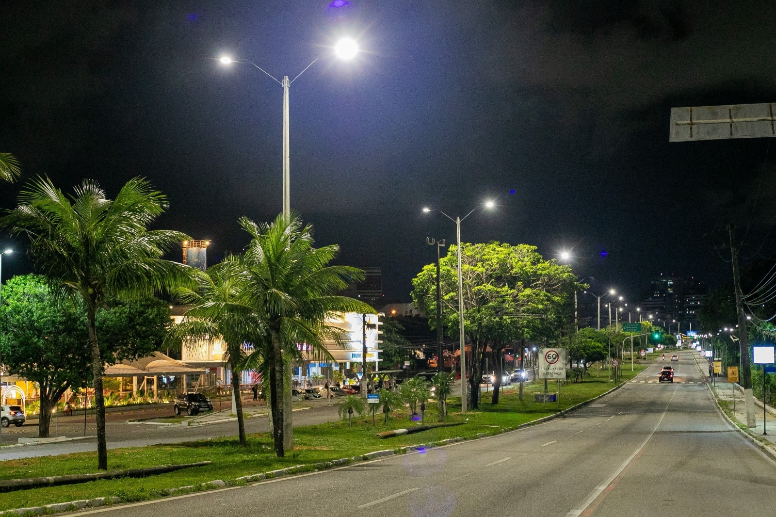 Prefeitura do Natal já modernizou 85% da iluminação pública com tecnologia LED