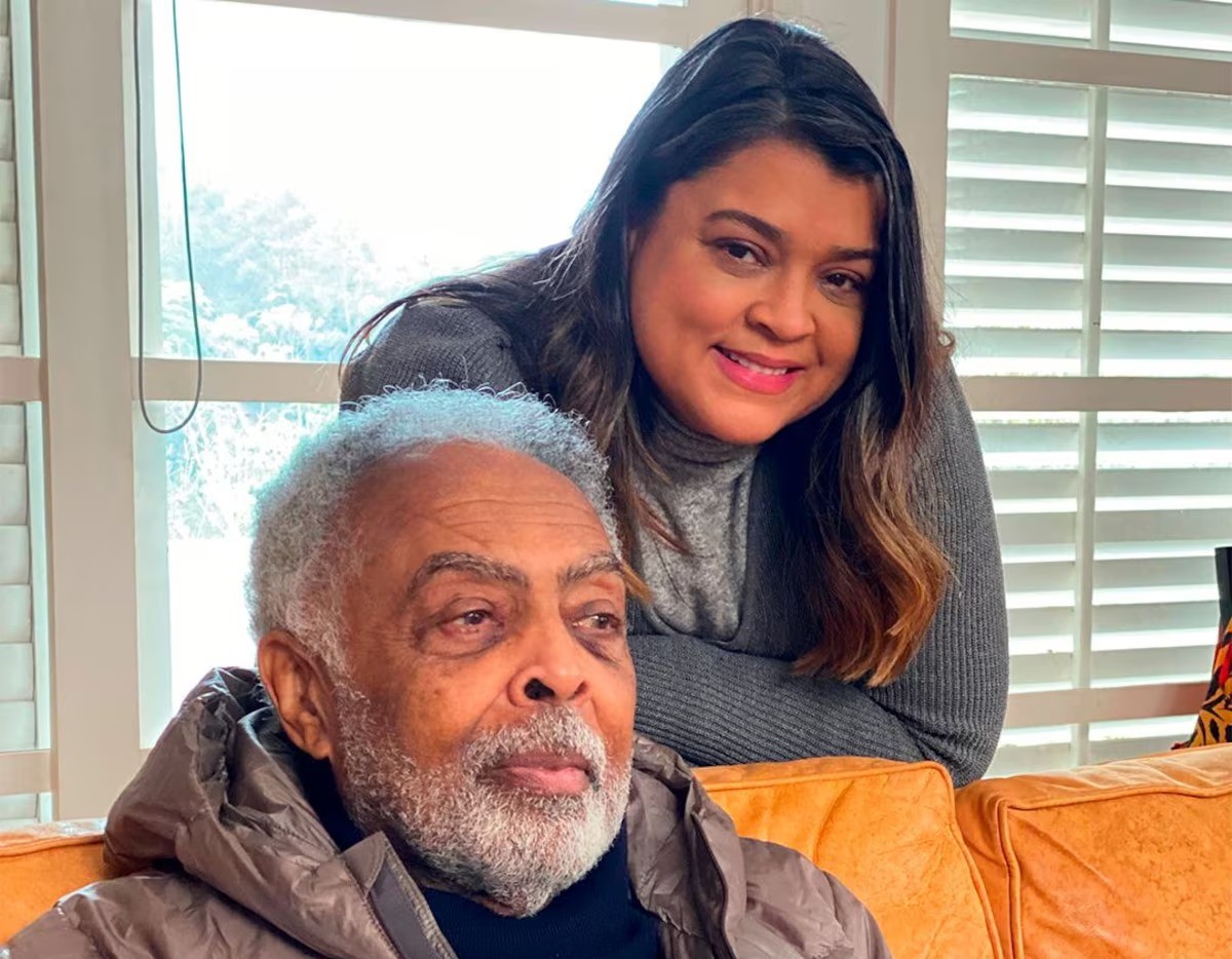 Gilberto Gil fala sobre a morte de Preta Gil e pede compreensão: 'Momento difícil'