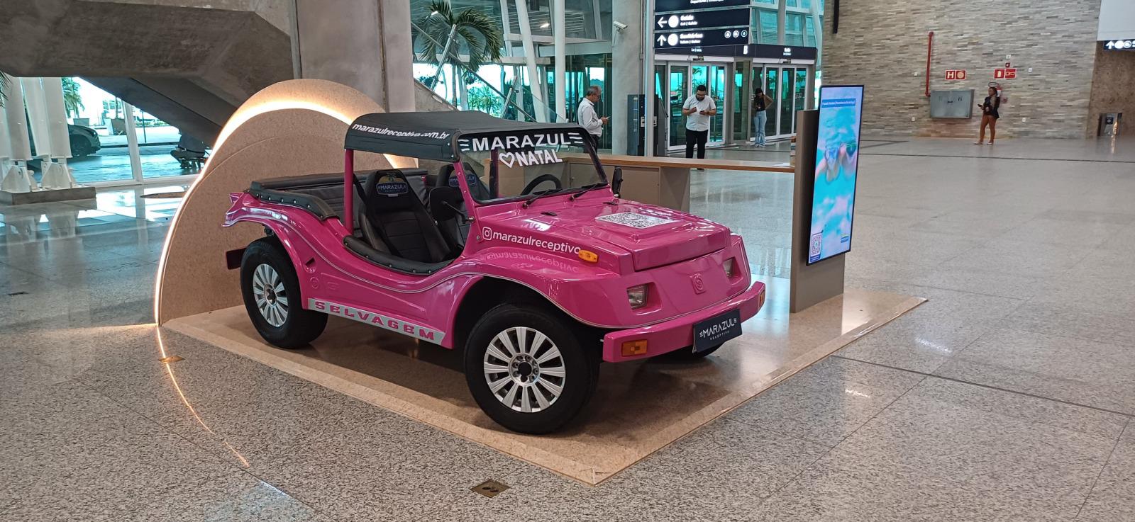 Marazul Receptivo inaugura espaço no Aeroporto de Natal e amplia presença no Turismo potiguar