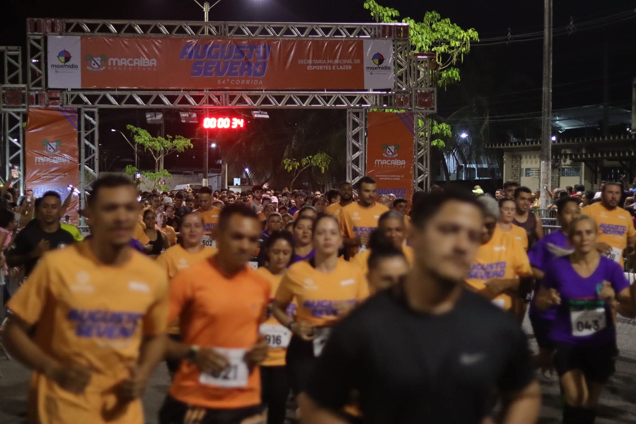 Entrega dos kits da 55ª Corrida Augusto Severo acontece nos dias 24 e 25 de julho