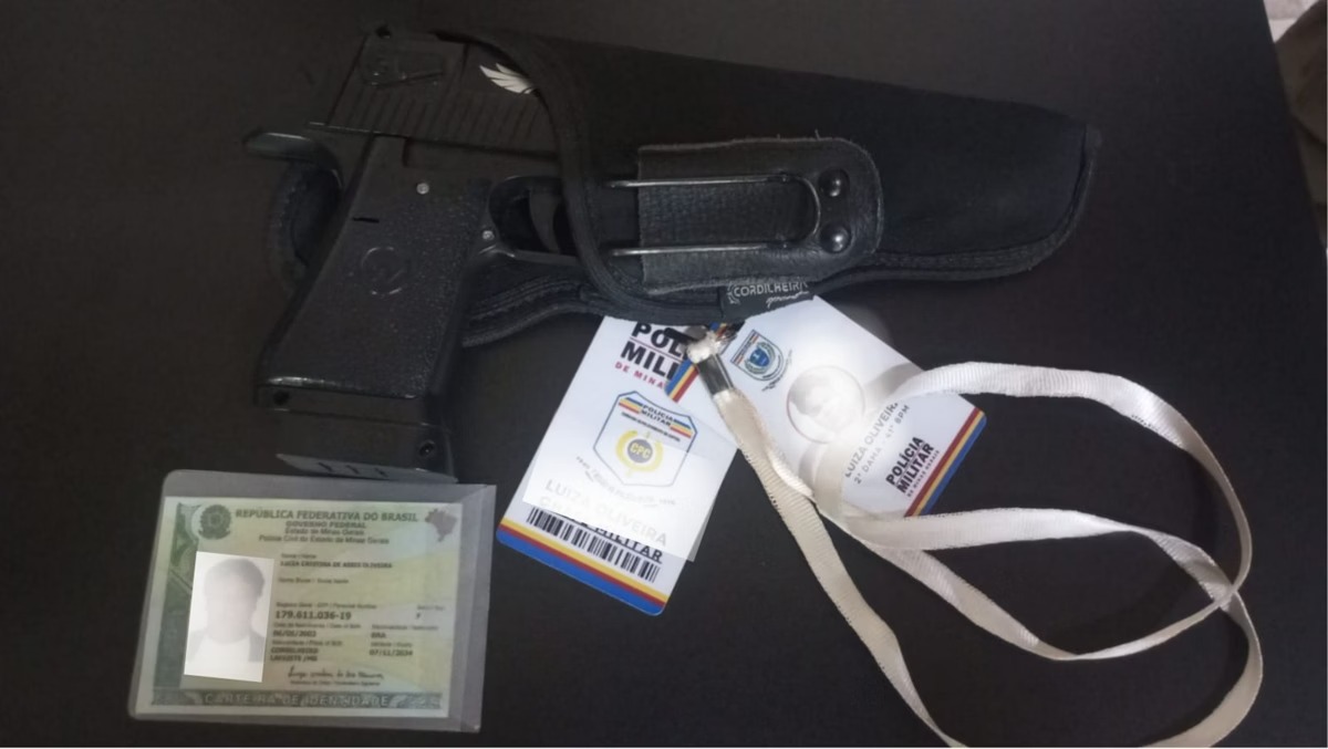 Falsa tenente que se dizia filha de coronel e usava imagens de crianças é presa