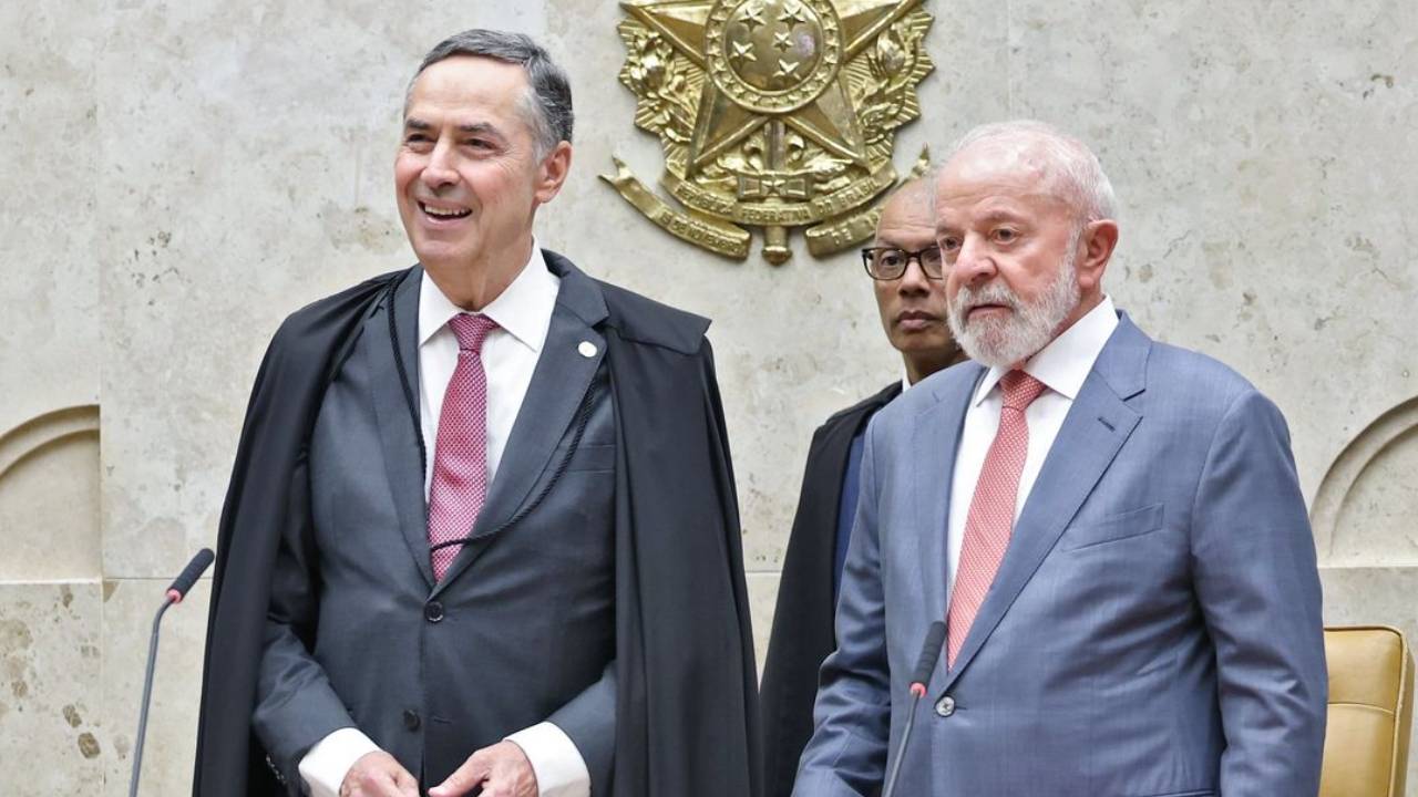 Barroso reage a tarifaço de Trump: ‘STF vai julgar com independência’