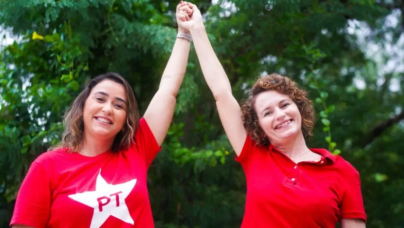 Samanda Alves e Isolda Dantas são eleitas para presidir o PT no RN