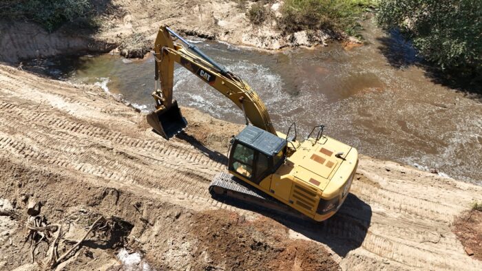 Prefeitura do Assú inicia obra da Passagem Molhada do Cumbe