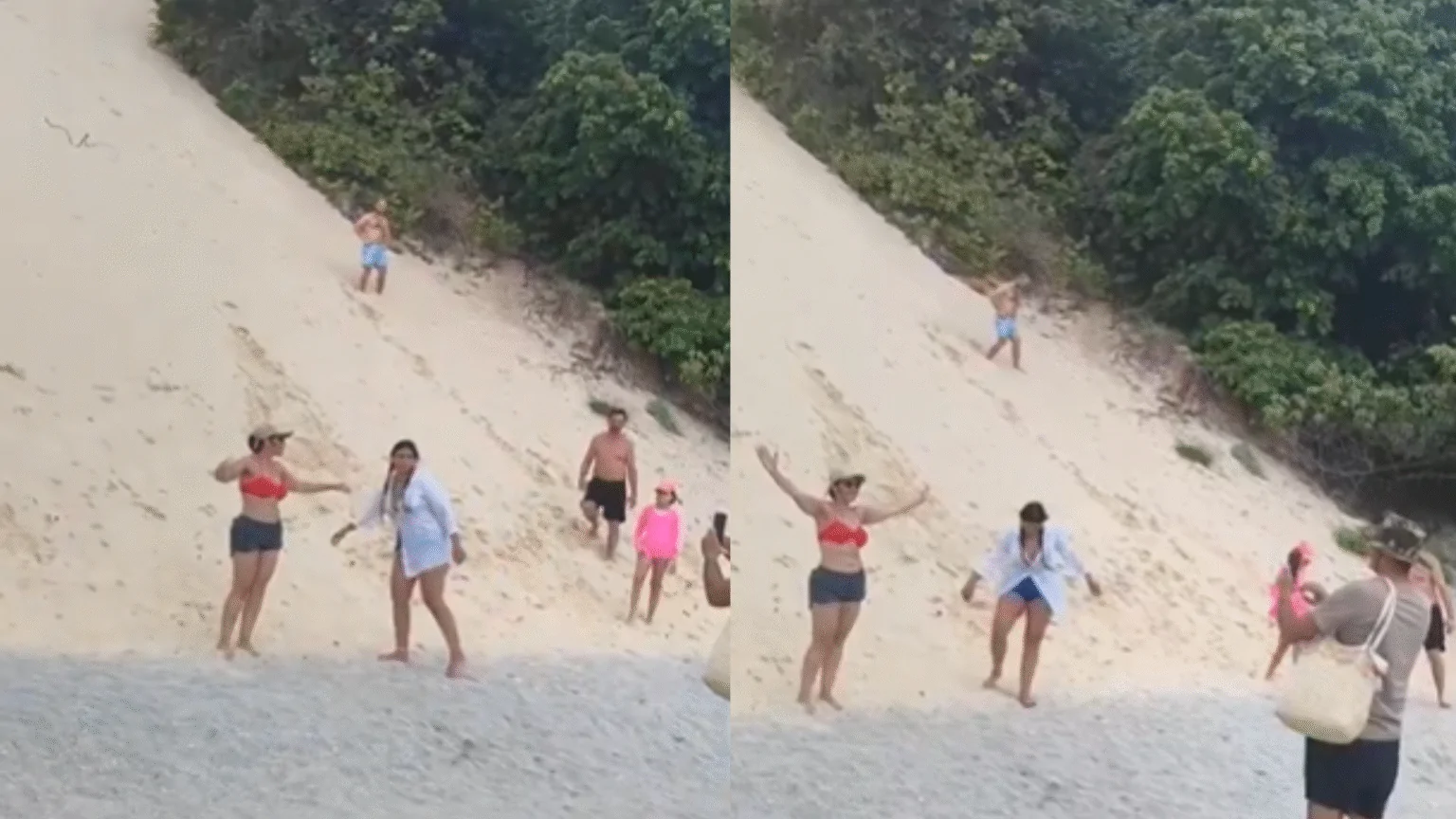 Após vídeos de invasão, Prefeitura do Natal vai recolocar cerca no Morro do Careca