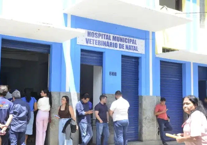 Gestão do Hospital Veterinário de Natal é transferida para a Semurb
