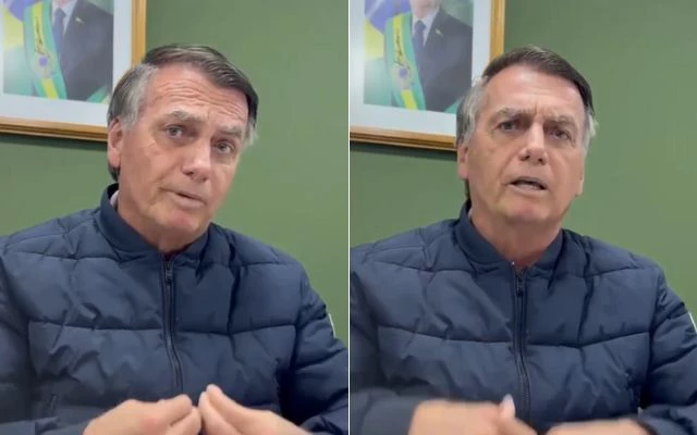 Bolsonaro nega que tenha dito que está “fora do jogo” em 2026