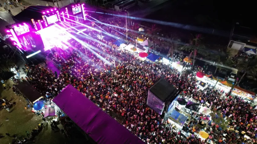 São João do Povo de Macaíba 2025 chega ao fim com shows e grande público