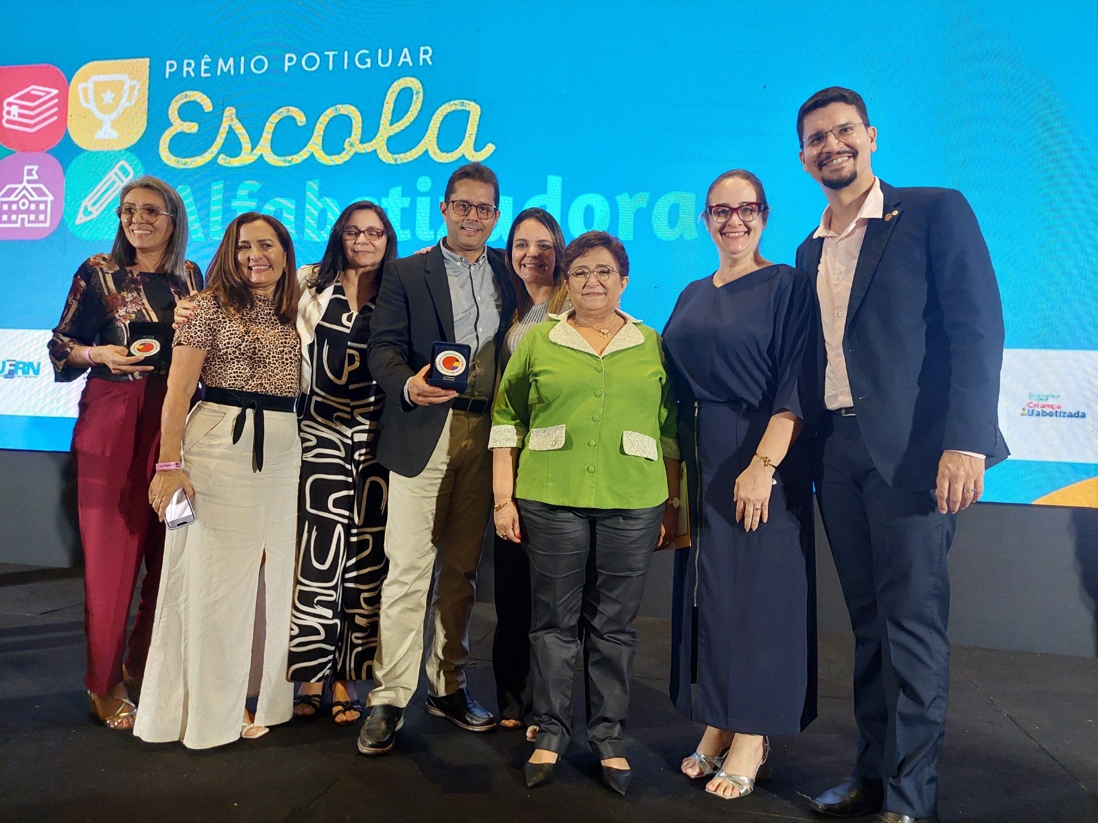 Natal recebe o Selo Nacional Criança Alfabetizada na categoria prata