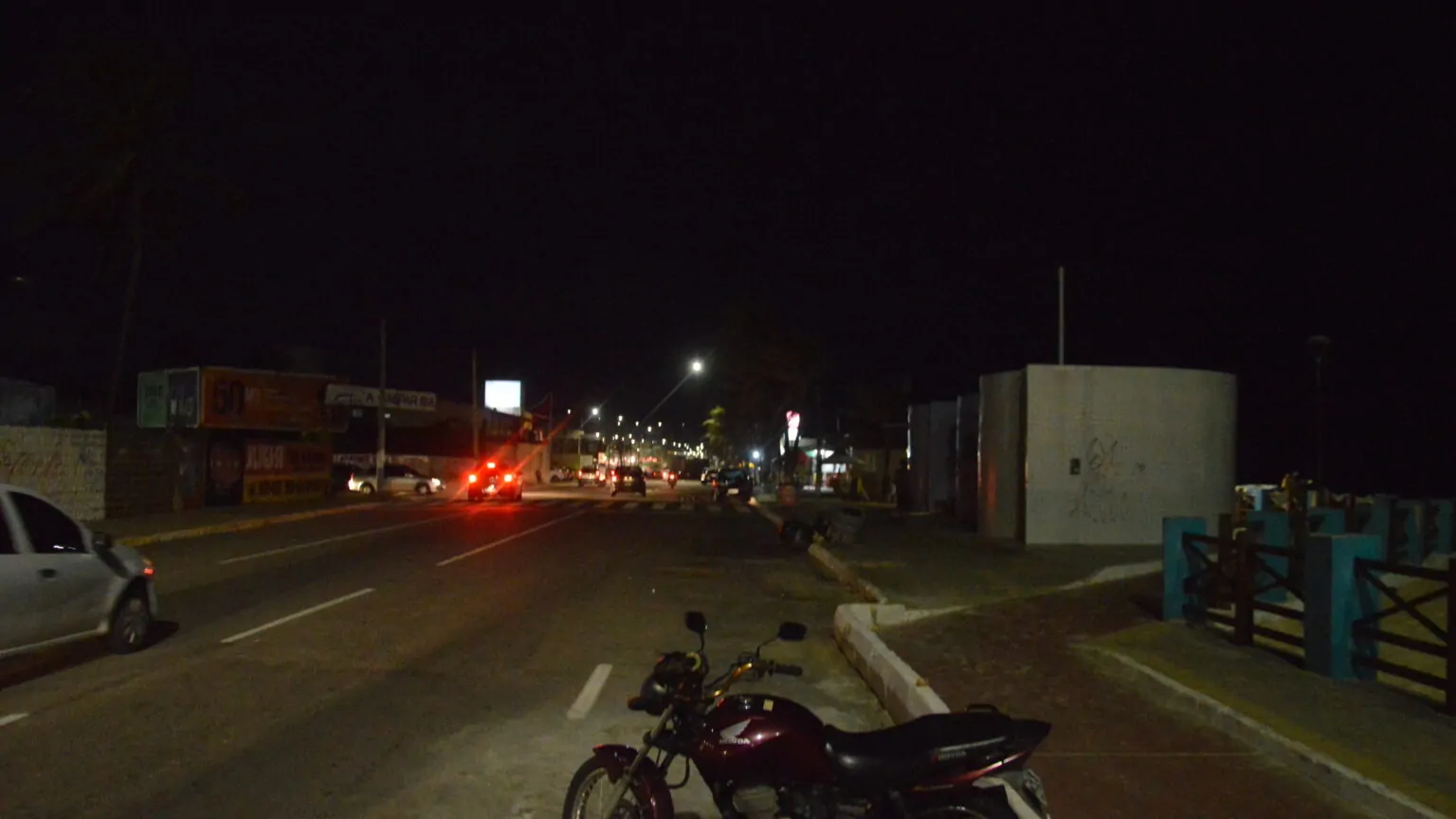 Furtos de cabos deixam orla da Zona Leste de Natal no escuro há dois meses e causam prejuízo de R$ 500 mil