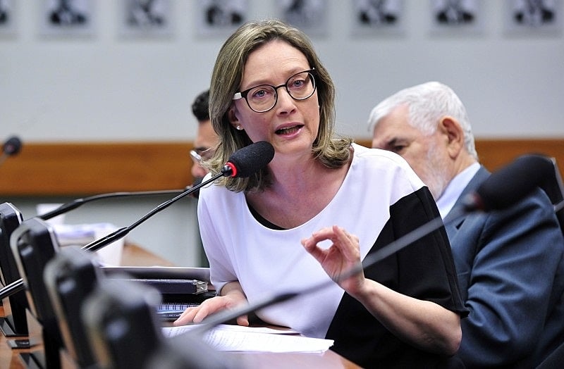 Deputada Maria do Rosário vota contra o próprio estado e orienta que os parlamentares do PT vote NÃO no PL 5122/2023