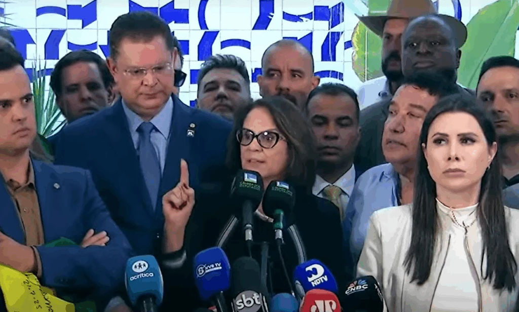 “Nossa pauta no Senado será o impeachment de Moraes”, diz Damares