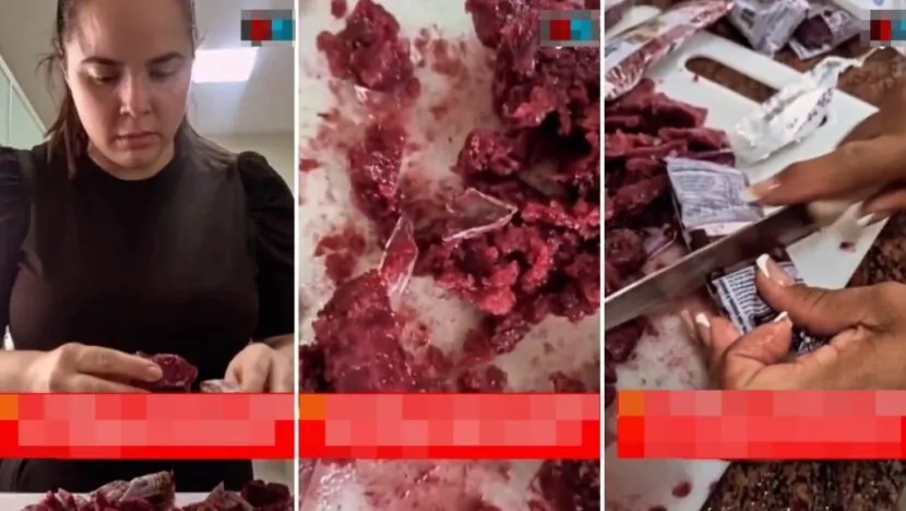 Advogada do RN diz ter encontrado cacos de vidro em polpa de fruta, e Ster Bom abre investigação