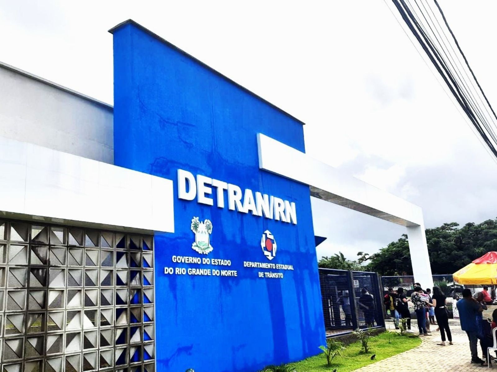 Servidores do Detran fazem paralisação em todo o RN