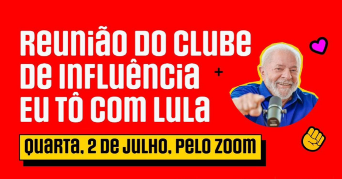 PT promove encontro com influenciadores mirando apoio à “taxação BBB”