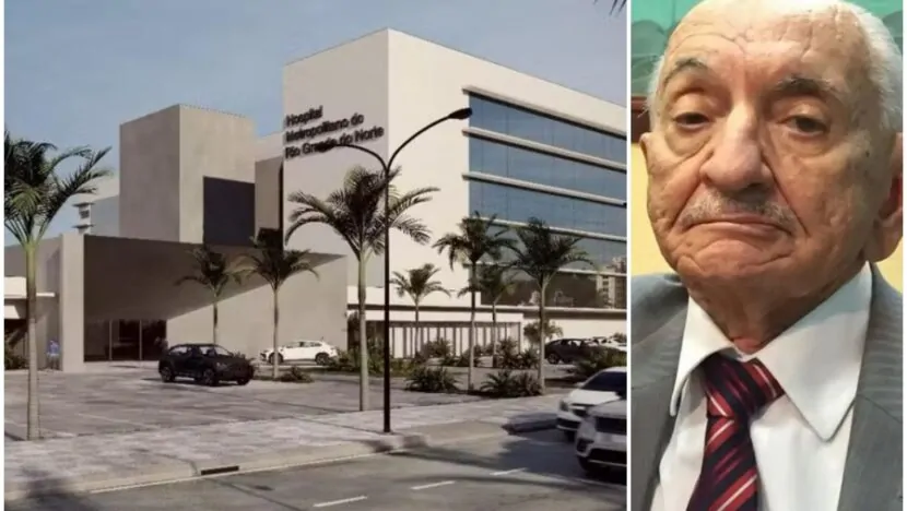 Projeto dá nome de Lavoisier Maia a novo Hospital Metropolitano que será construído em Parnamirim