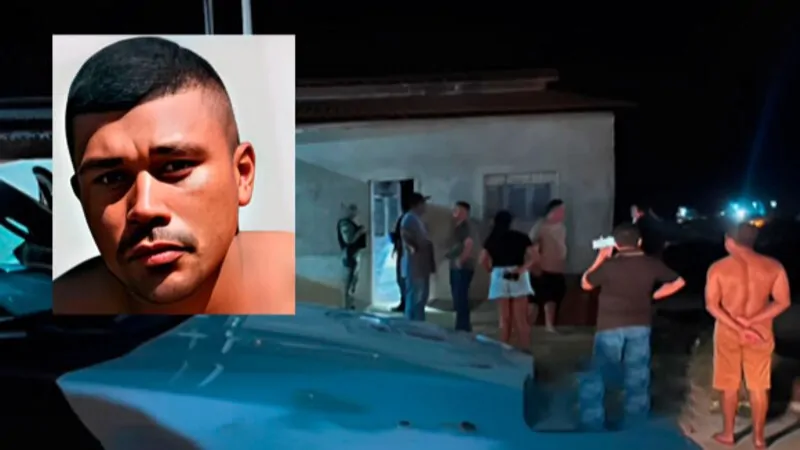 Homem é morto com mais de 20 tiros dentro de casa em Campo Grande (RN)
