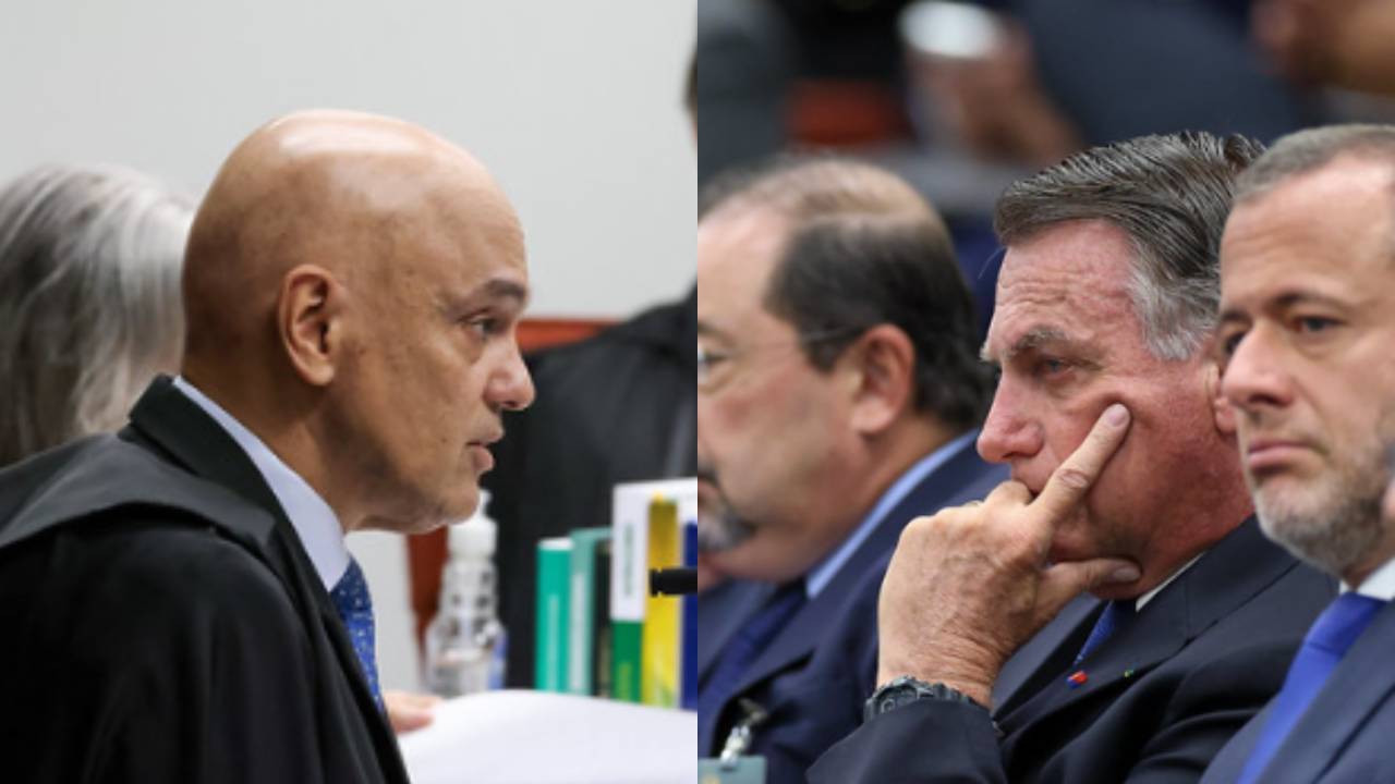 Moraes dá 24 horas para Bolsonaro explicar uso de redes sociais