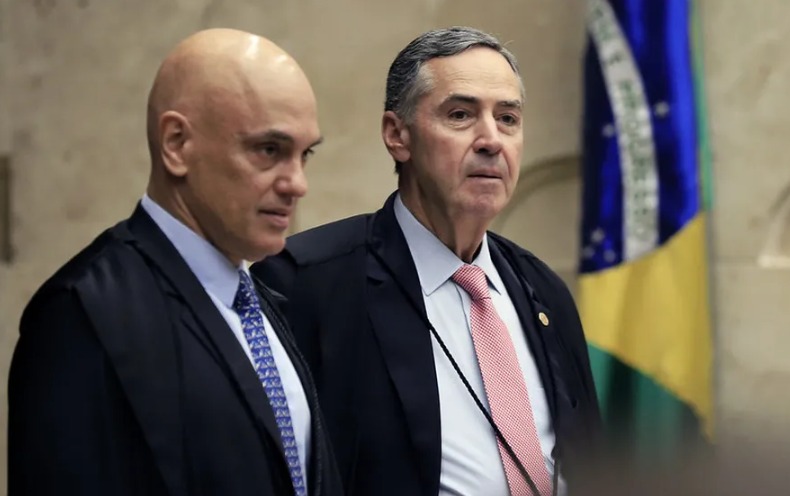 Barroso nega perseguição política no Brasil e tira o foco sobre visto revogado