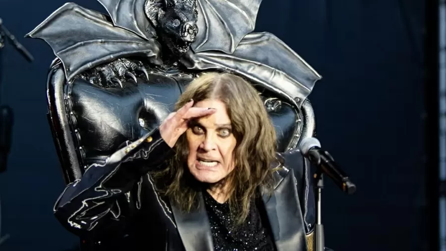 Morre cantor Ozzy Osbourne, ex-vocalista do Black Sabbath, aos 76 anos