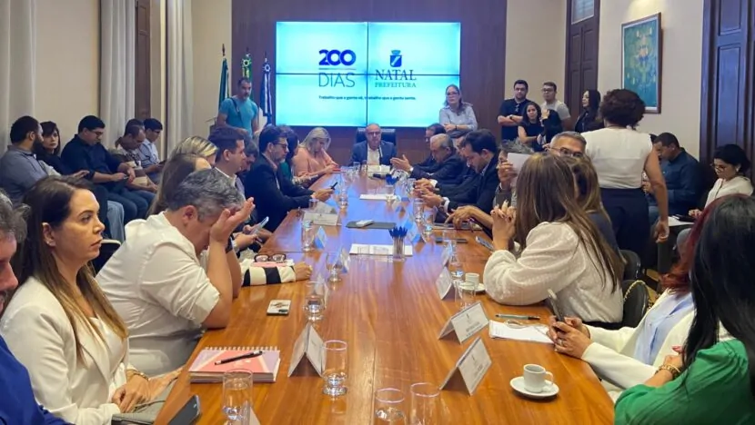 Paulinho Freire confirma estudo para reforma administrativa na Prefeitura do Natal
