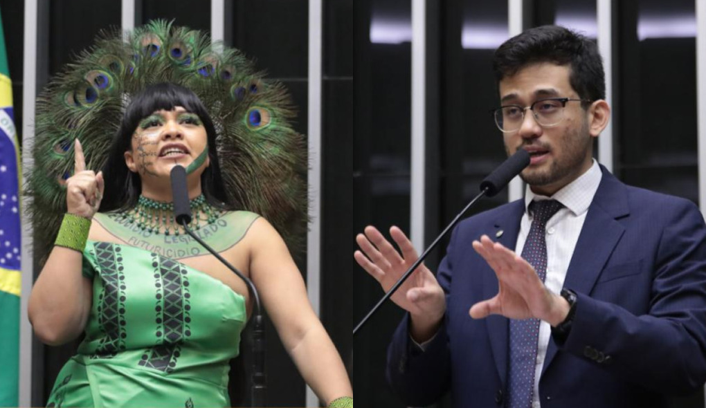 Barraco na Câmara tem polícia e troca de ofensas: ‘reborn’ e ‘pavão misterioso’