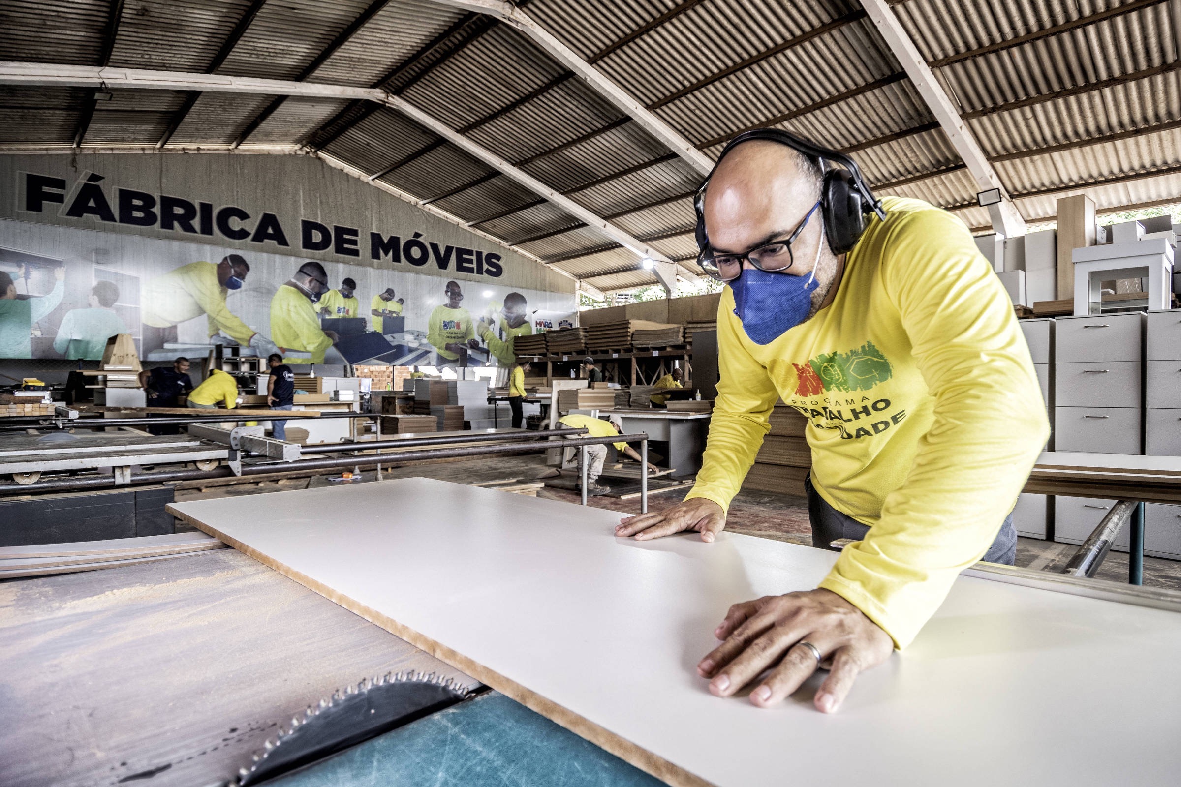 Com apenas 6% dos presos trabalhando, RN segue entre os piores índices do país