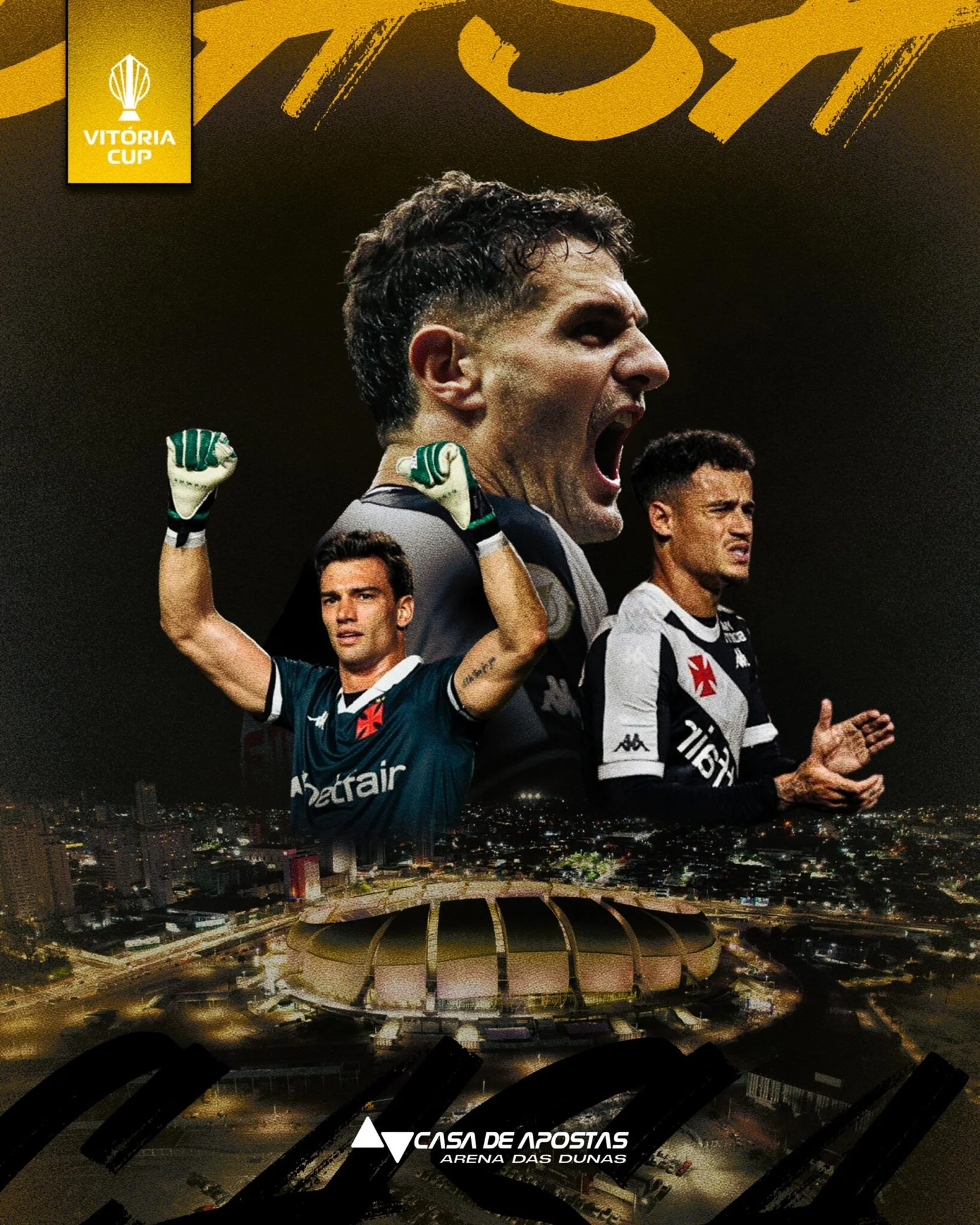 Em 48 horas, jogo do Vasco na Arena já registra mais de 10 mil ingressos vendidos