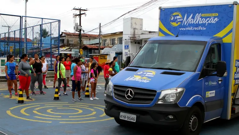 Natal terá novo modelo de academia ao ar livre e ‘caminhão da malhação’