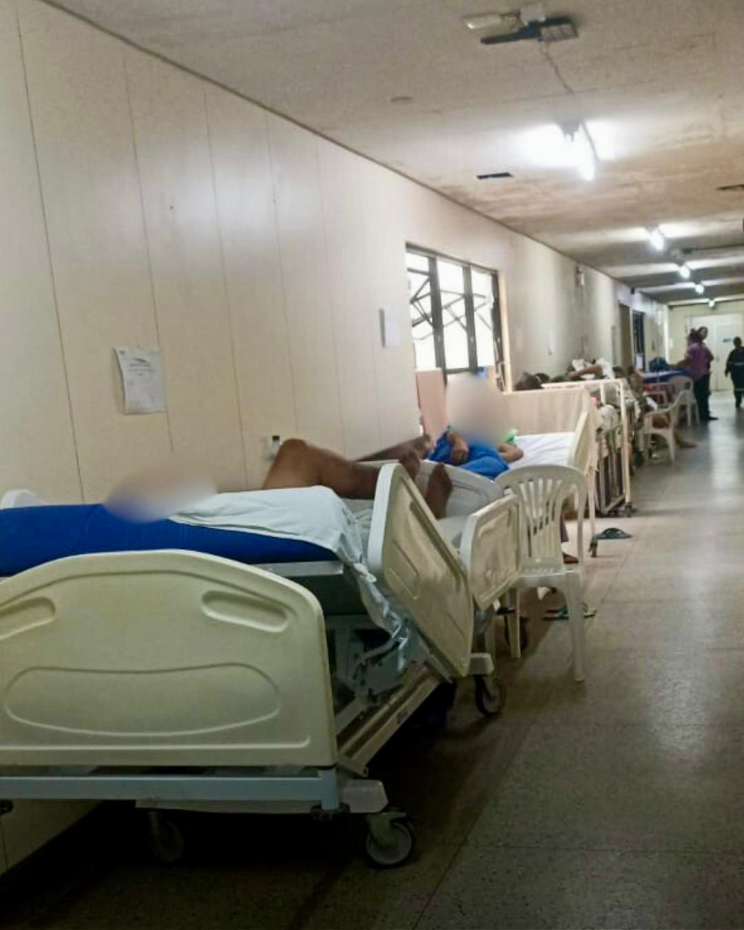 Sesap abre novos leitos em hospitais para reduzir superlotação no Walfredo Gurgel