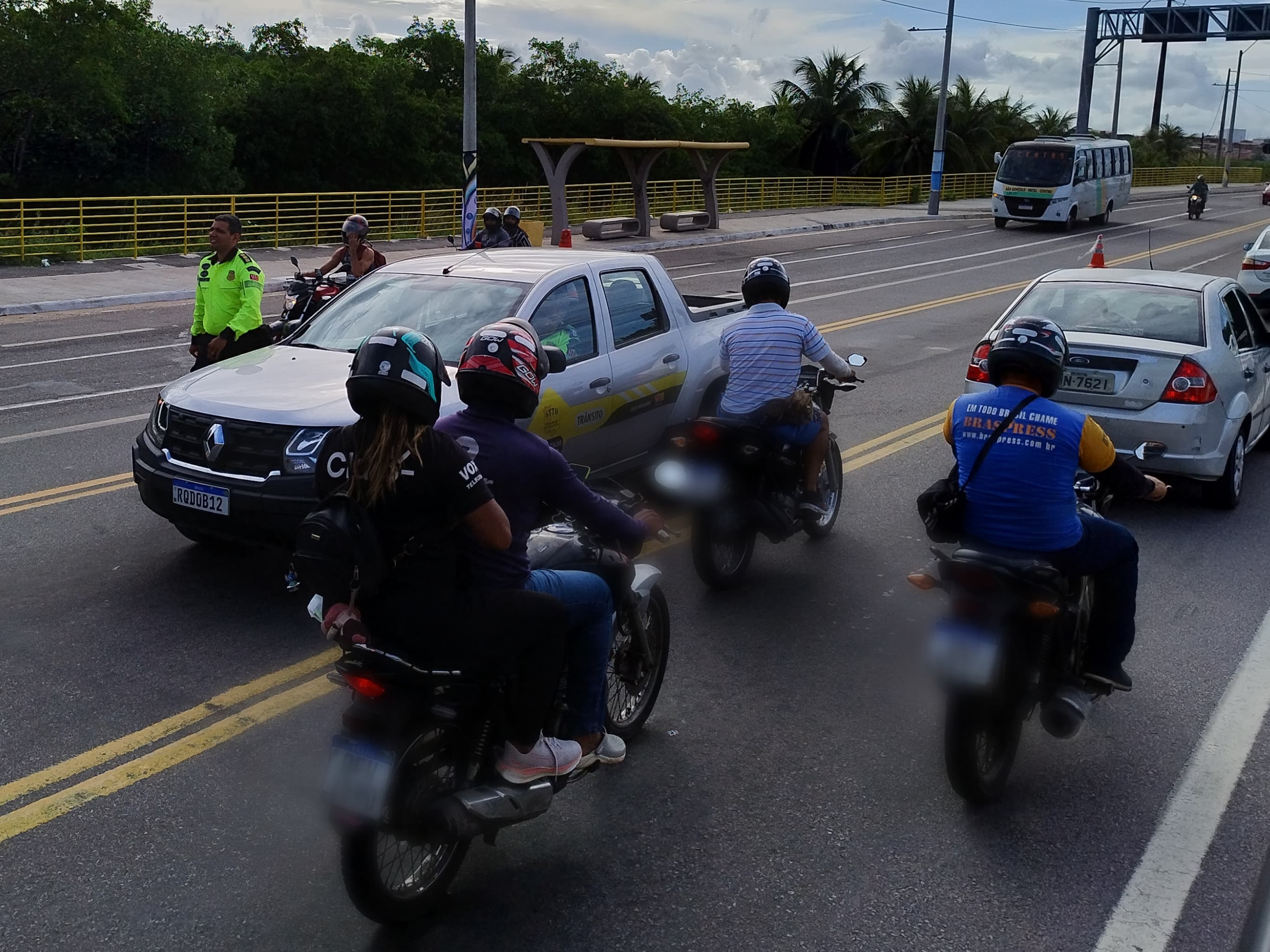 Metade dos proprietários de motos no RN não possui habilitação, aponta Detran