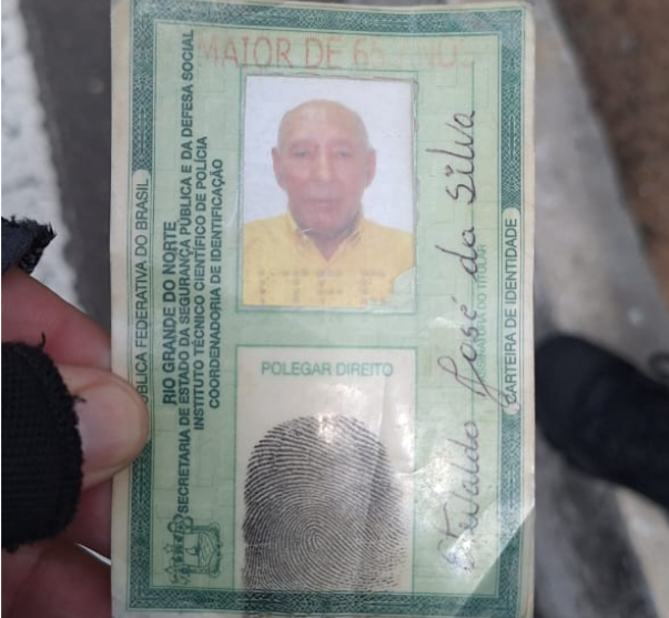 Idoso de 80 anos morre após ser atropelado na zona Sul de Natal