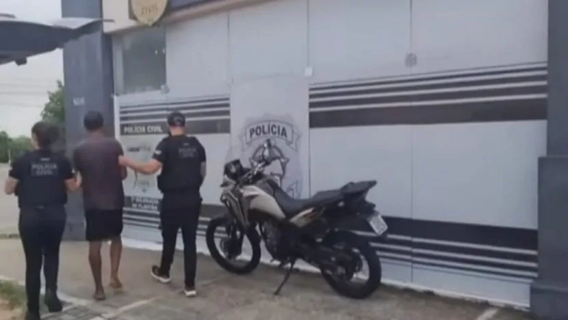 Homem é preso suspeito por abuso sexual de duas crianças em Touros (RN)