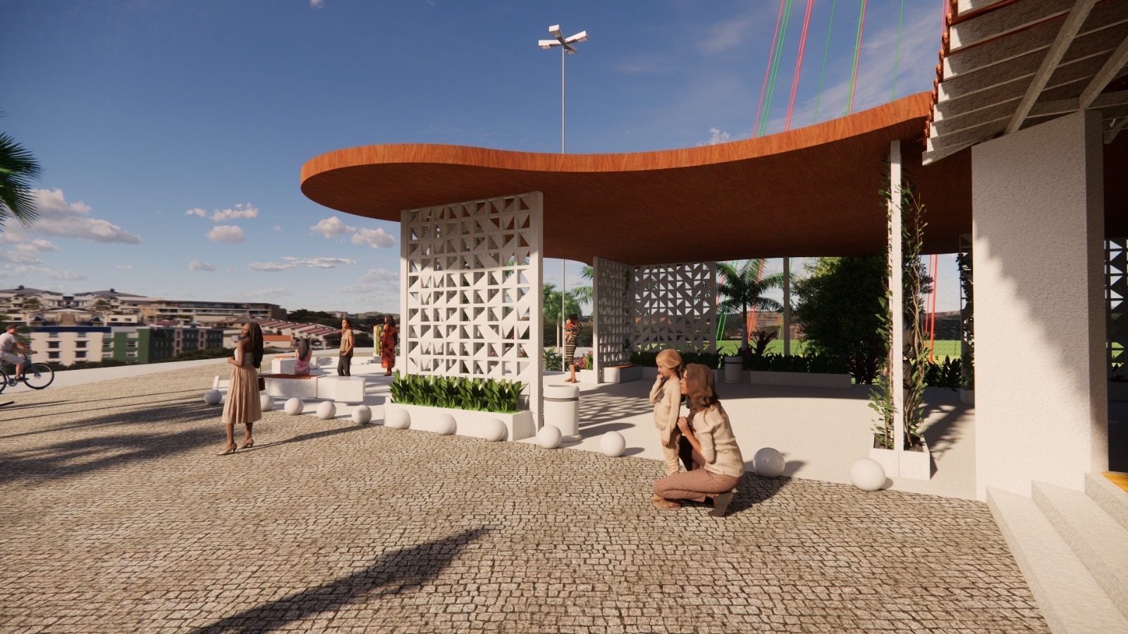 Prefeitura do Natal anuncia reforma da Praça e Árvore de Mirassol e Mercado das Quintas