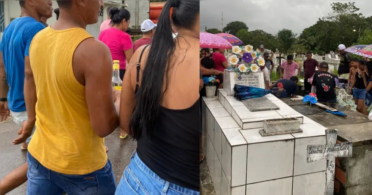 VÍDEO: Enterro com 'cachaça e alegria' chama atenção no Pará