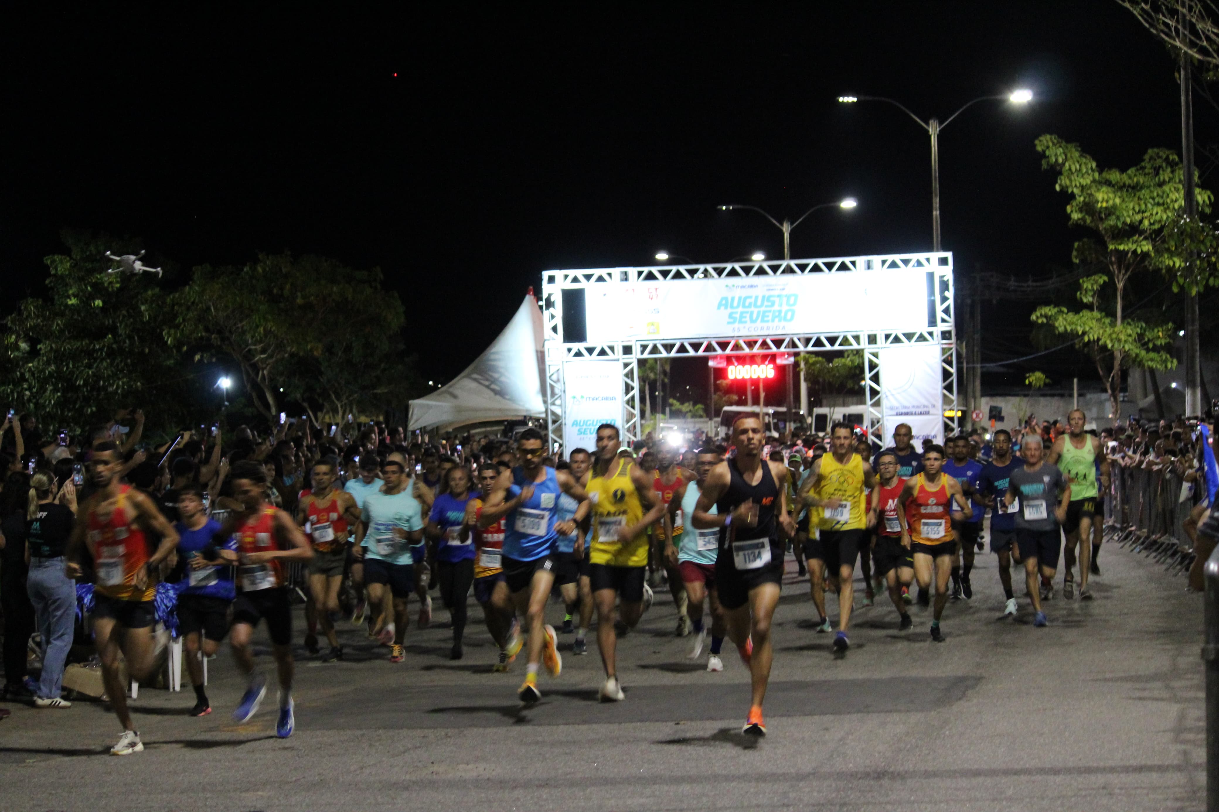 55ª Corrida Augusto Severo movimenta Macaíba em maior edição de sua história