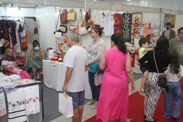 Multifeira Brasil Mostra Brasil enaltece o artesanato do RN e abre espaço para empreendedores locais