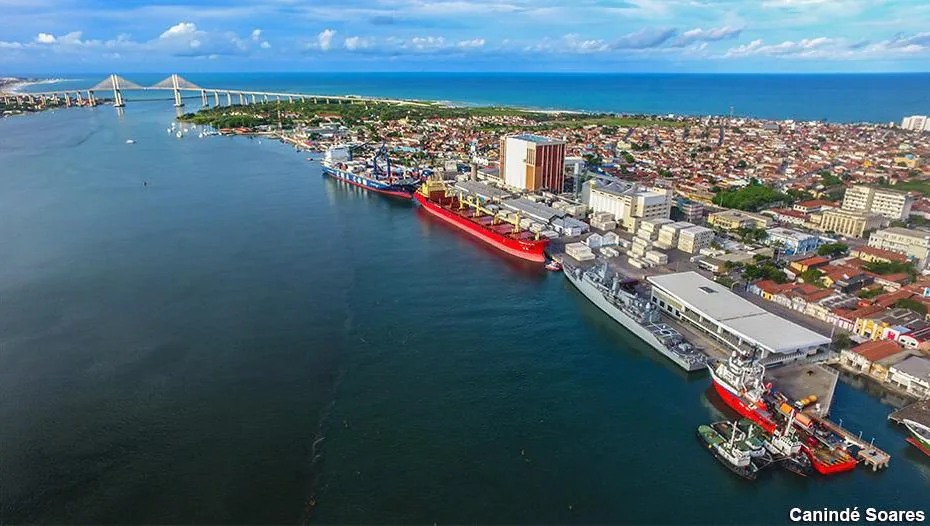 Tarifa de 50% dos EUA paralisa exportações de sal e atum do RN