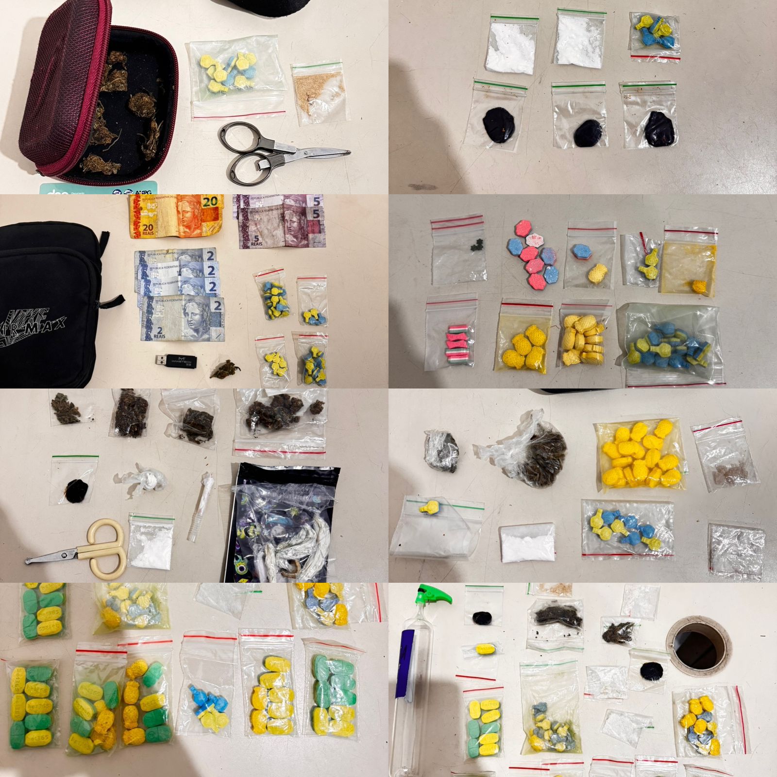 PM acaba com festa na Redinha, apreende várias drogas e leva mais de 30 pessoas para a delegacia