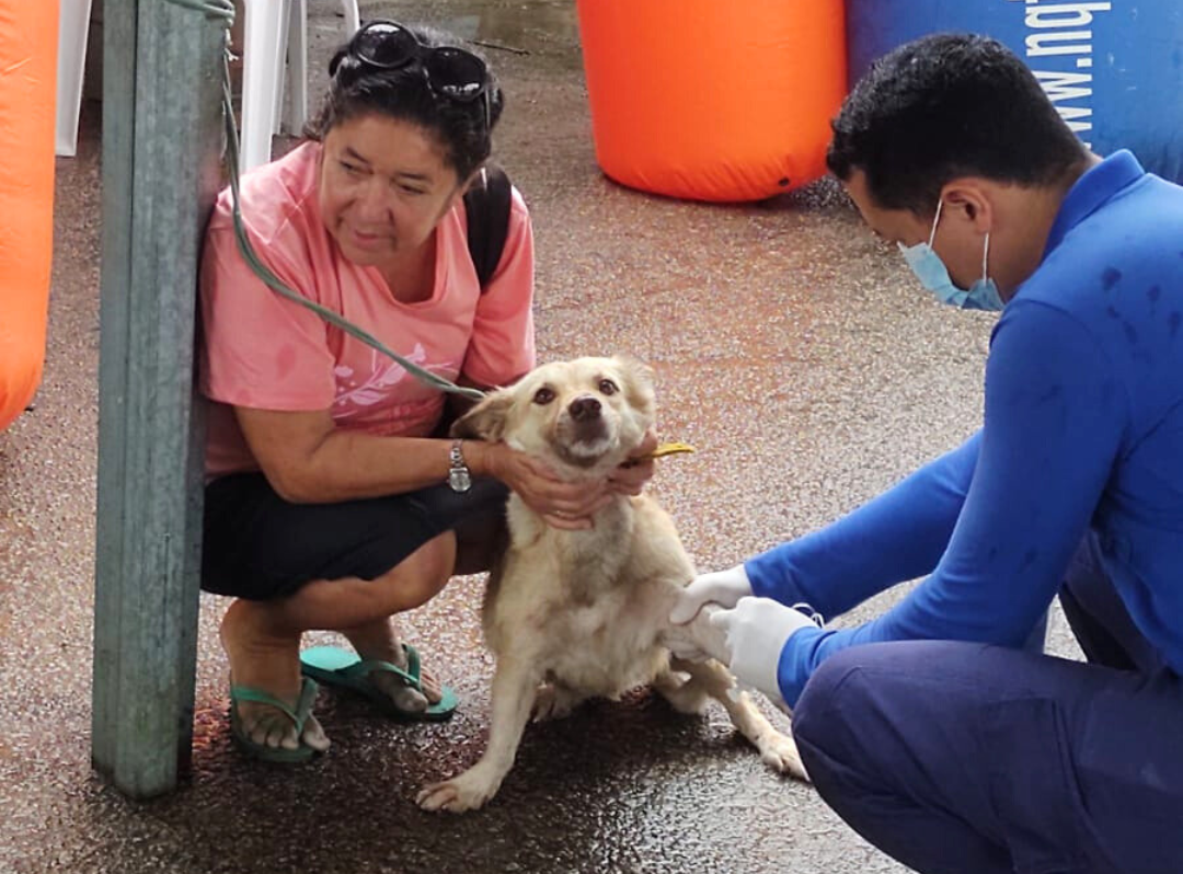 Conjunto Parque das Dunas recebe ação de combate à Leishmaniose Visceral neste sábado (9)