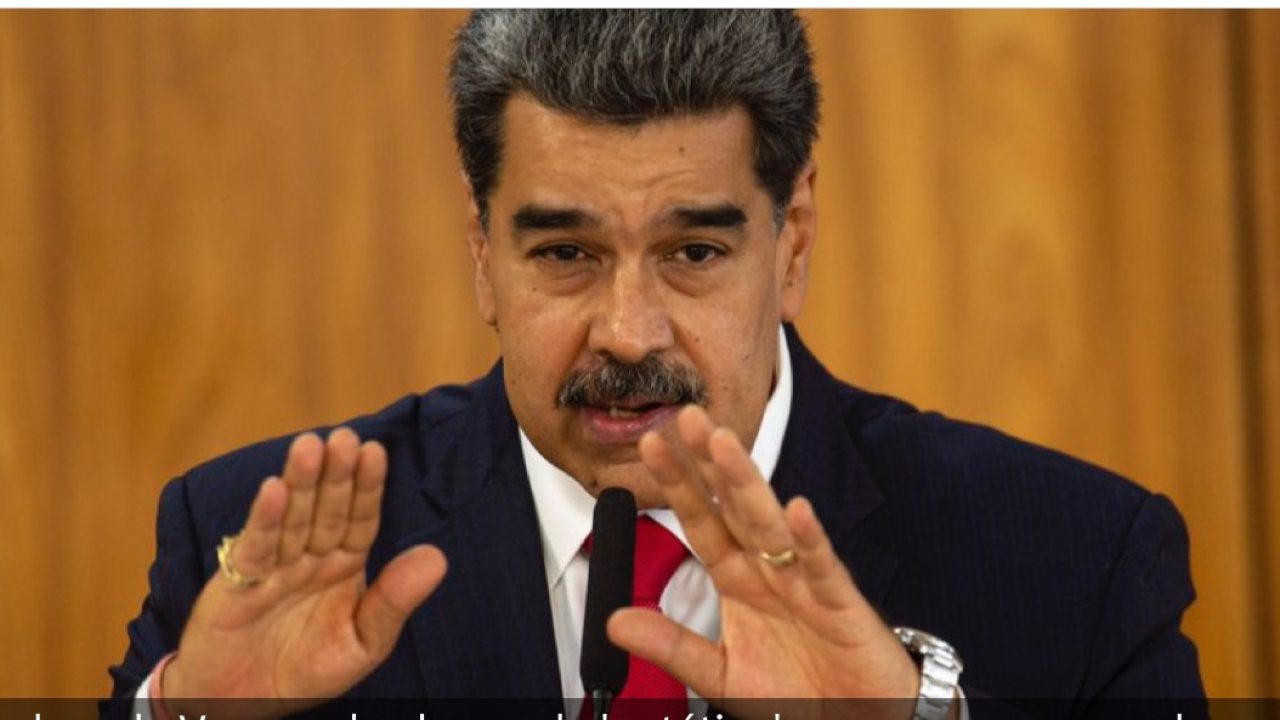 Ditadura da Venezuela chama de 'patética' nova recompensa dos EUA por Maduro
