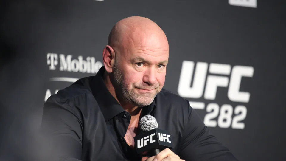 Parça de Trump, Dana White anuncia evento de ‘porradaria’ na Casa Branca em 2026