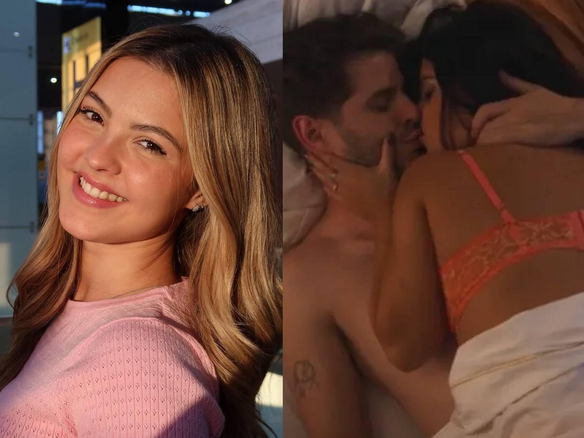 Ex-atriz de ‘Chiquititas’ revela tensão nos bastidores de cenas de sexo com ator: “Ele é casado”
