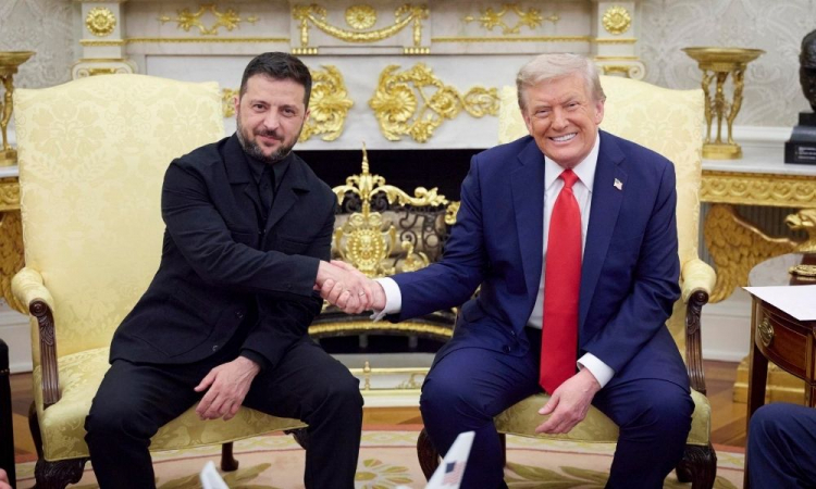 Trump diz que um acordo de paz na Ucrânia o ajudaria a ‘ir para o céu’