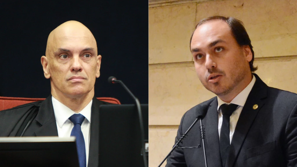 “Moraes está decidido a matar Jair Bolsonaro”, dispara Carlos